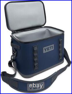 YETI Hopper Portable Cooler Flip 18, Navy