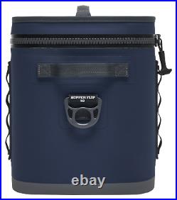 YETI Hopper Portable Cooler Flip 18, Navy