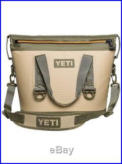 YETI Hopper TWO 20 Portable Cooler, Field Tan/Blaze Orange THIS WEEKEND ONLY
