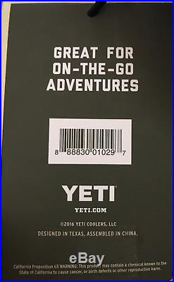 YETI Hopper TWO 20 Portable NWT Soft COOLER Field Tan BLAZE Orange NEW Sold OUT