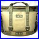 YETI Hopper Two 20 Liter Cooler Field Tan&Orange Leakproof Zipper Needs Repaired