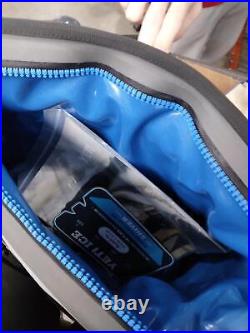 YETI Hopper Two 20 Portable Cooler, Fog Gray/Tahoe Blue