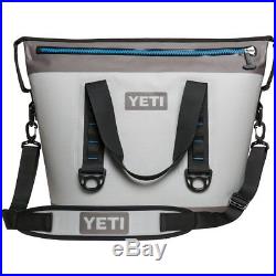 YETI Hopper Two 30 Cooler Grey/Blue Color NEW