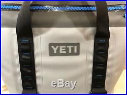 YETI Hopper Two 30 GRAY Cooler 100% Leakproof Soft Cooler NEW Free Shipping