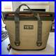 YETI Hopper Two 30 Portable Cooler Field Tan/Blaze Orange EUC