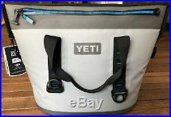 YETI Hopper Two 30 Portable Cooler Grey New and Unused