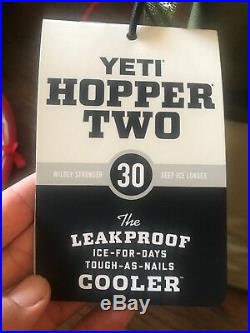YETI Hopper Two 30 Soft Cooler Bag NEW