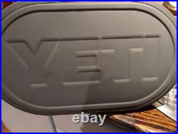 YETI Hopper Two 30 Soft Cooler Fog Gray Tahoe Blue Discontinued