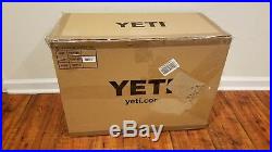 YETI Hopper Two 40 Cooler Field Tan Blaze Orange New In Box Free Shipping