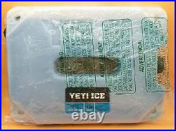 YETI ICE Refreezable Reusable Cooler Ice Pack 4 lb (Lot of 3)
