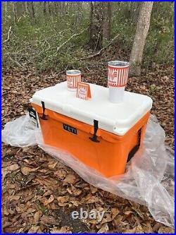 YETI KCO/WHITE What-a-Burger TRIBUTE COOLER TUNDRA 45 NWT CUSTOM