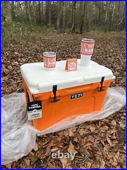 YETI KCO/WHITE What-a-Burger TRIBUTE COOLER TUNDRA 45 NWT CUSTOM