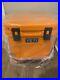YETI KING CRAB ORANGE COOLER ROADIE 24 BRAND NEW In Sealed Box LTD