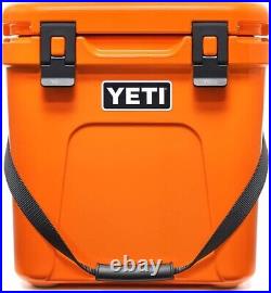 YETI KING CRAB ORANGE ROADIE 24 COOLER- OUT OF PRODUCTION Rare NEW