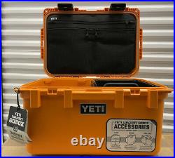 YETI KING CRAB SET- TUNDRA 45 COOLER LOAD-OUT 30 -NEW 45 In Sealed Box