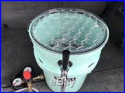 YETI LOADOUT 5 Gal Jockey Box Cooler Complete with Regulator Set-Up NEW Kegerator