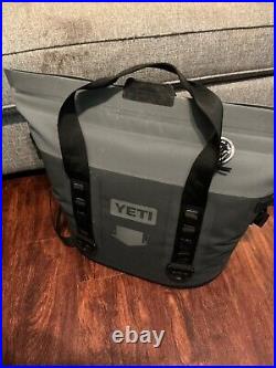 YETI Large Soft Tote 30 gallon SEE DESCRIPTION IN DETAILS