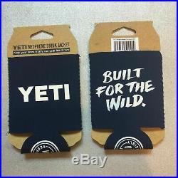 YETI Limited Edition CORAL Tundra 45 Cooler + (2) FREE Koozies NEW in BOX