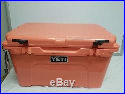 YETI Limited Edition CORAL Tundra 45 Cooler NEW