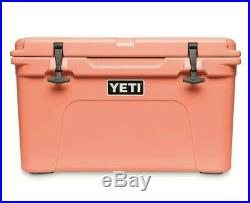 YETI Limited Edition CORAL Tundra 45 Cooler New in Box RARE