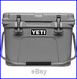 YETI Limited Edition Charcoal Roadie 20 Cooler Ice Chest