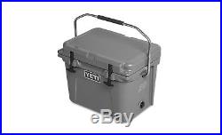 YETI Limited Edition Charcoal Roadie 20 Cooler Ice Chest NEW