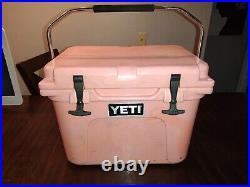 YETI Limited Edition Coral Roadie 20 Cooler