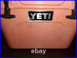 YETI Limited Edition Coral Roadie 20 Cooler