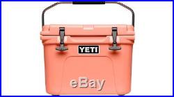 YETI Limited Edition Coral Roadie 20 Cooler Ice Chest
