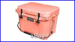 YETI Limited Edition Coral Roadie 20 Cooler Ice Chest
