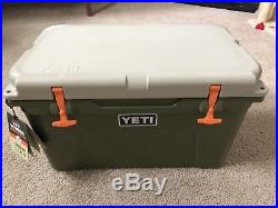 YETI Limited Edition High Country Tundra 45 Cooler, Free Shirt/hat, NEVER USED