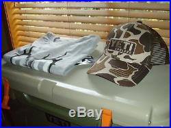 YETI Limited Edition High Country Tundra 45 Cooler, T-shirt and Camo Hat