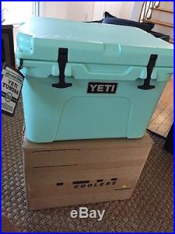 YETI Limited Edition Seafoam Green Tundra 35 Cooler New in original box