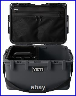 YETI LoadOut GoBox 30 Gear Case Charcoal