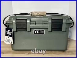 YETI Loadout Gobox 30 Camp Green Limited Edition Retired READ DESCRIPTION