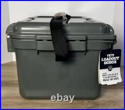 YETI Loadout Gobox 30 Camp Green Limited Edition Retired READ DESCRIPTION