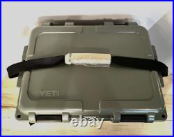 YETI Loadout Gobox 30 Camp Green Limited Edition Retired READ DESCRIPTION