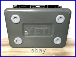 YETI Loadout Gobox 30 Camp Green Limited Edition Retired READ DESCRIPTION