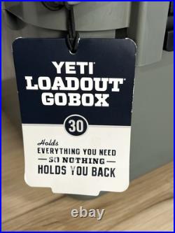 YETI Loadout Gobox 30 Camp Green Limited Edition Retired READ DESCRIPTION