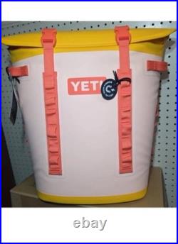 YETI M20 Backpack Cooler- RARE Mango/Beekeeper colorblock limited edition