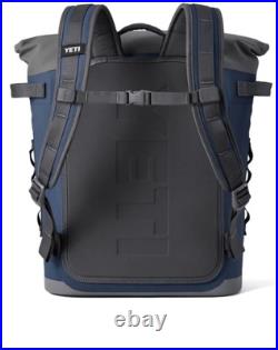 YETI M20 Hopper Backpack Cooler Soft Cooler Black Yeti Cooler Brand New W Tags