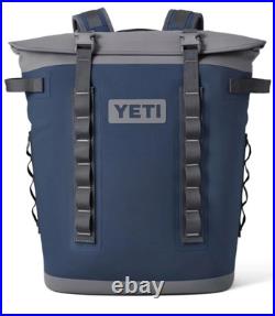 YETI M20 Hopper Backpack Cooler Soft Cooler Black Yeti Cooler Brand New W Tags