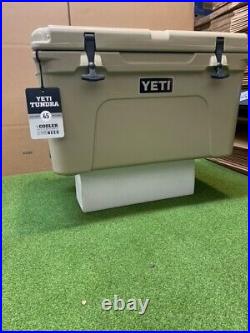 YETI NEW Desert Tan Tundra 45 Cooler Brand New Open Box Display Item