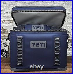 YETI NEW Navy Hopper Flip 18 Cooler Brand New Open Box Display Item