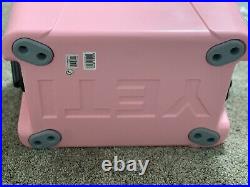 YETI Pink 35 Tundra Cooler Brand New In Box
