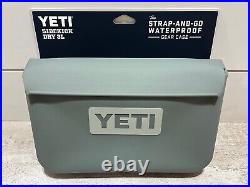 YETI REDESIGNED Sidekick Dry 3L Waterproof Gear Case LTD ED CAMP GREEN! NWT's