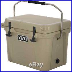 YETI ROADIE 20 Hard Cooler Desert Tan BRAND NEW