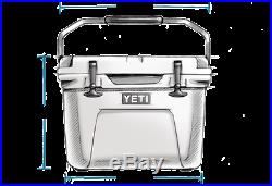 YETI ROADIE 20 ICE BLUE 20 QT Cooler Brand New Free Shipping