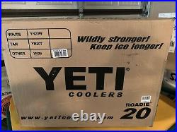 YETI ROADIE 20qt. PINK LIMITED EDITION COOLER