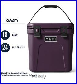 YETI ROADIE 24 COOLER NORDIC PURPLE NEW Limited Edition Color